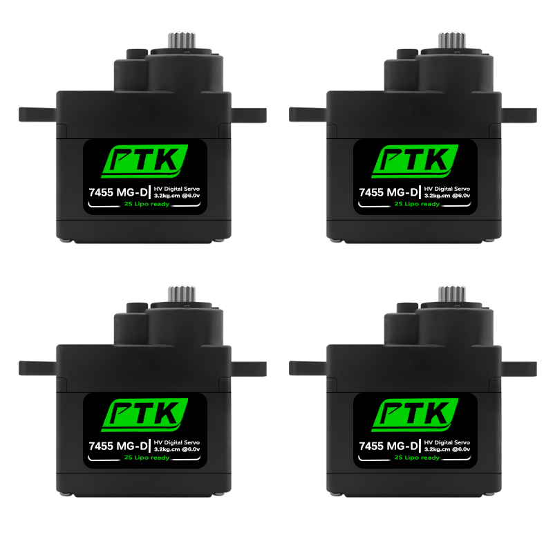 Rc Hobby Grade - PTK 7455MG-D Servo 12g Digital Servo