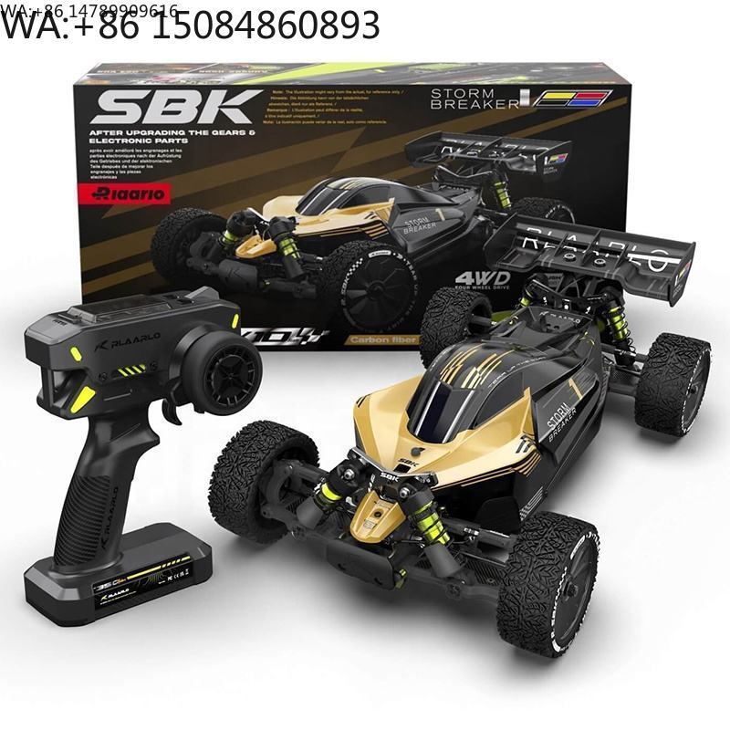 Rc Hobby Usa - 1/10 Bürstenloser Carbon-Faser RC Offroad-Buggy, 80km/h