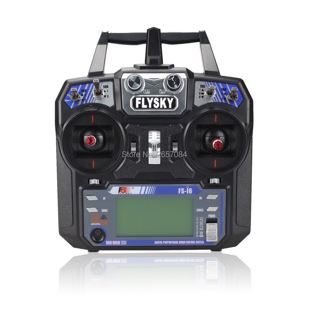 Radio Transmitter 6Ch - Neueste Flysky FS-i6 FS I6 2,4G