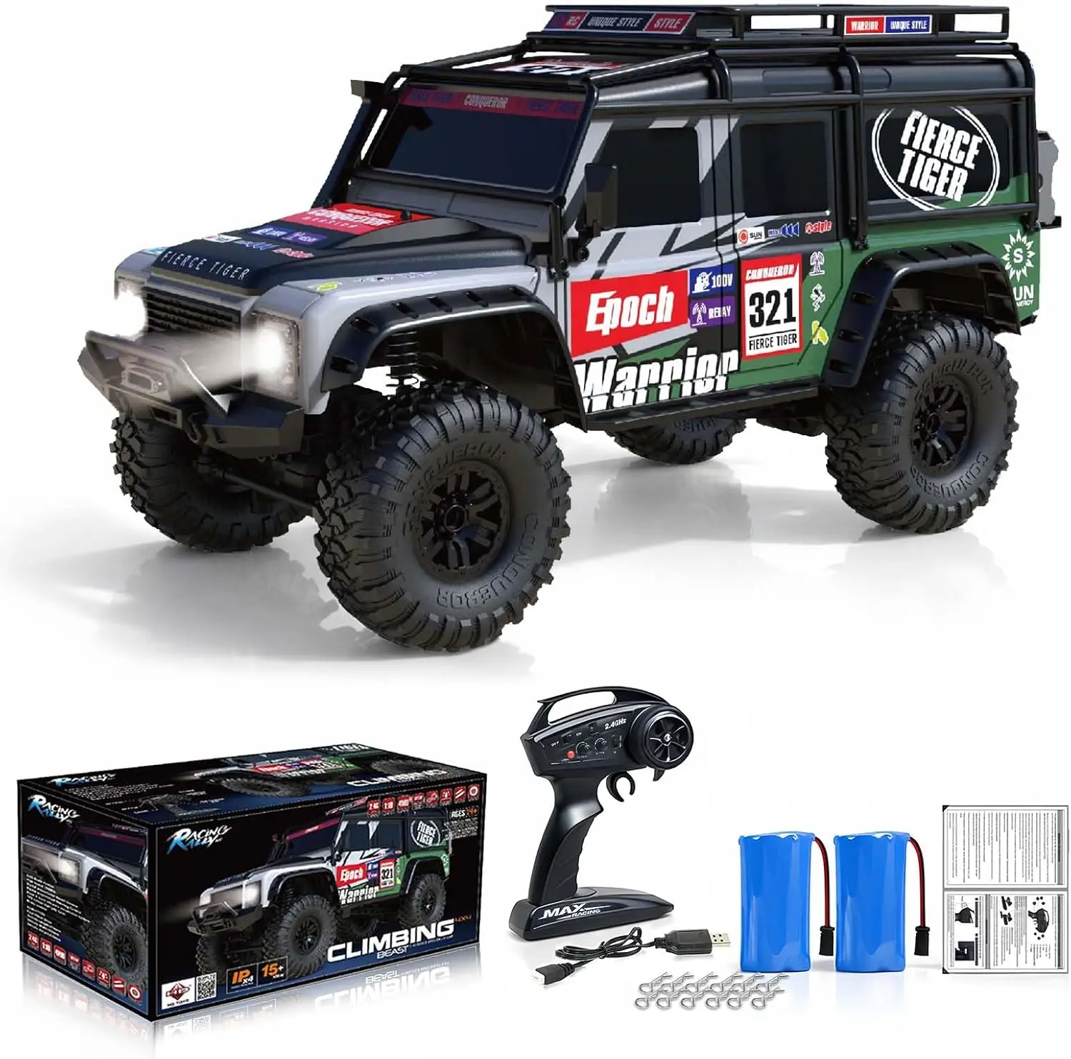 Rc Hobby Grade - RC-Autos RC Crawler 1/10 Maßstab RTR