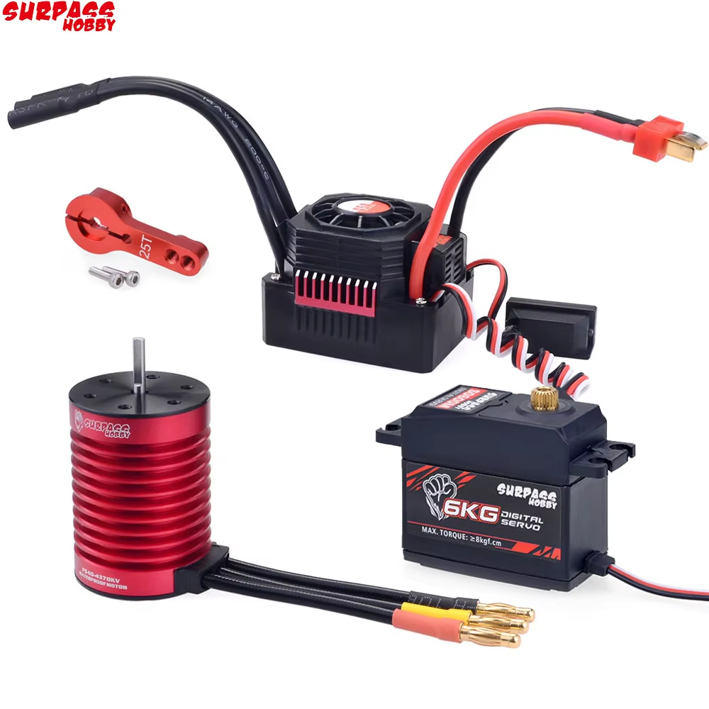 Rc Hobby Motor - Surpass Hobby KK Wasserdichter F540 4370KV