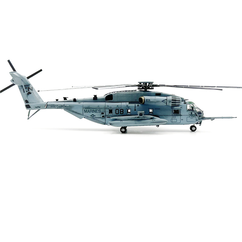 Rc Helicopter Hobby Grade - WLTK 1/72 Maßstab CH-53E HMH-461 Legierungs-Helikoptermodell,