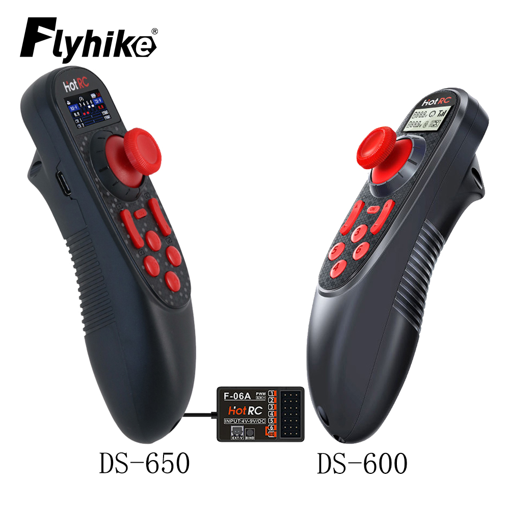 Radio Transmitter 6Ch - HOTRC DS-650 / DS-600 2,4G 6CH