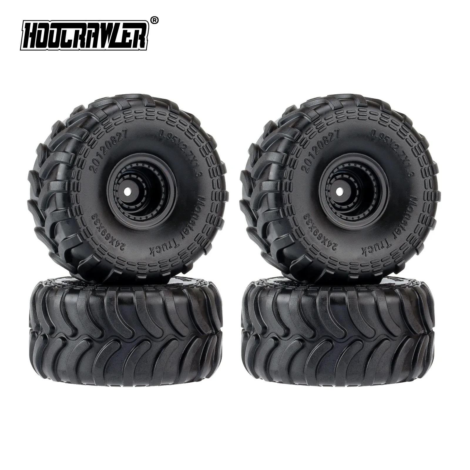 Wheel Rim Rc - 4 Stück Monster Truck Reifen mit