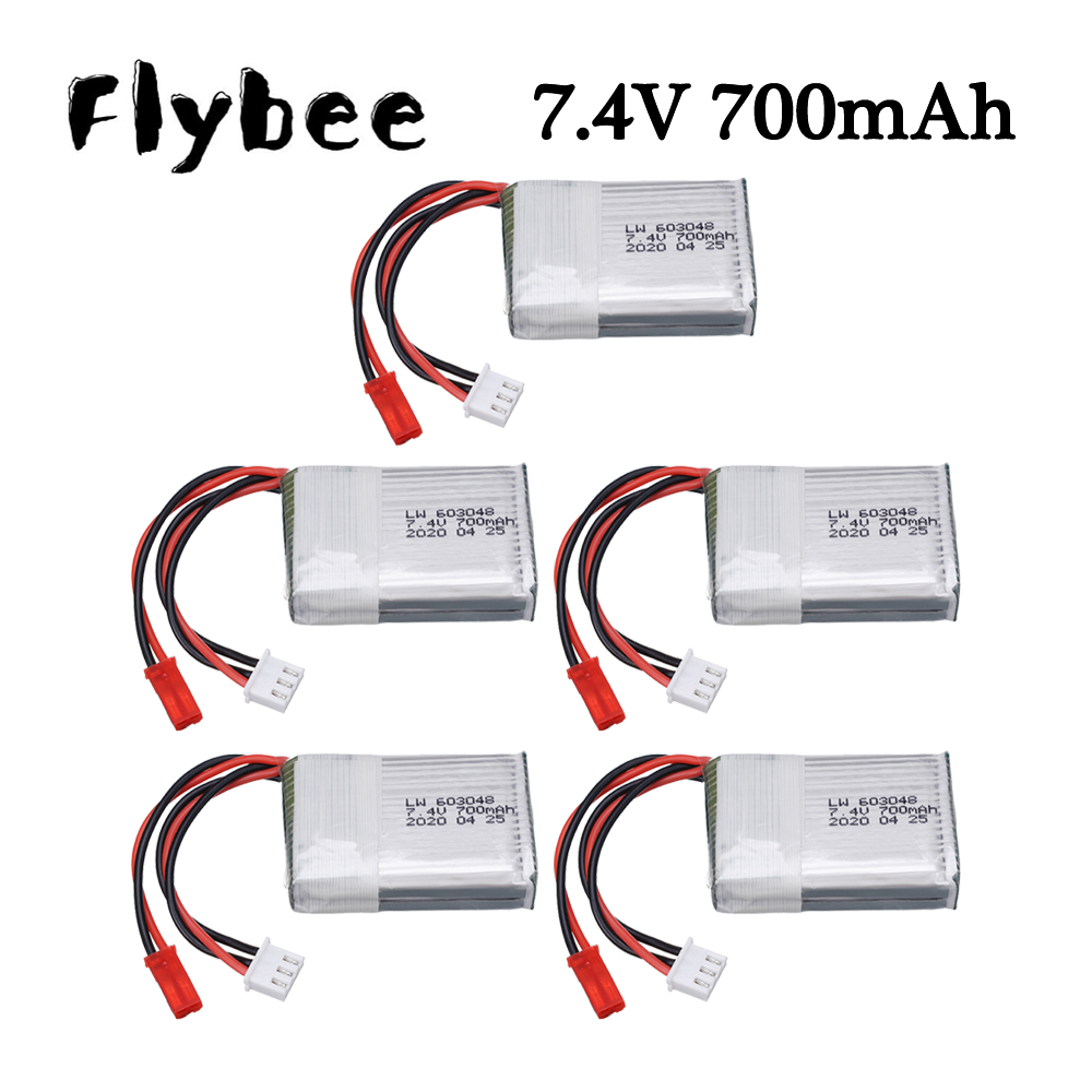 Rc Hobby Usa - 7,4 V 700 mAh 25c Lipo