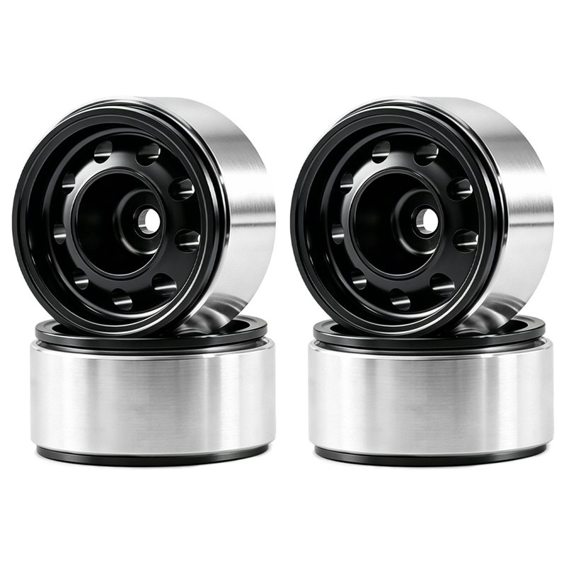 Wheel Rim Rc - AS96-1/30 SCX30 0,7 Zoll Negative Offset
