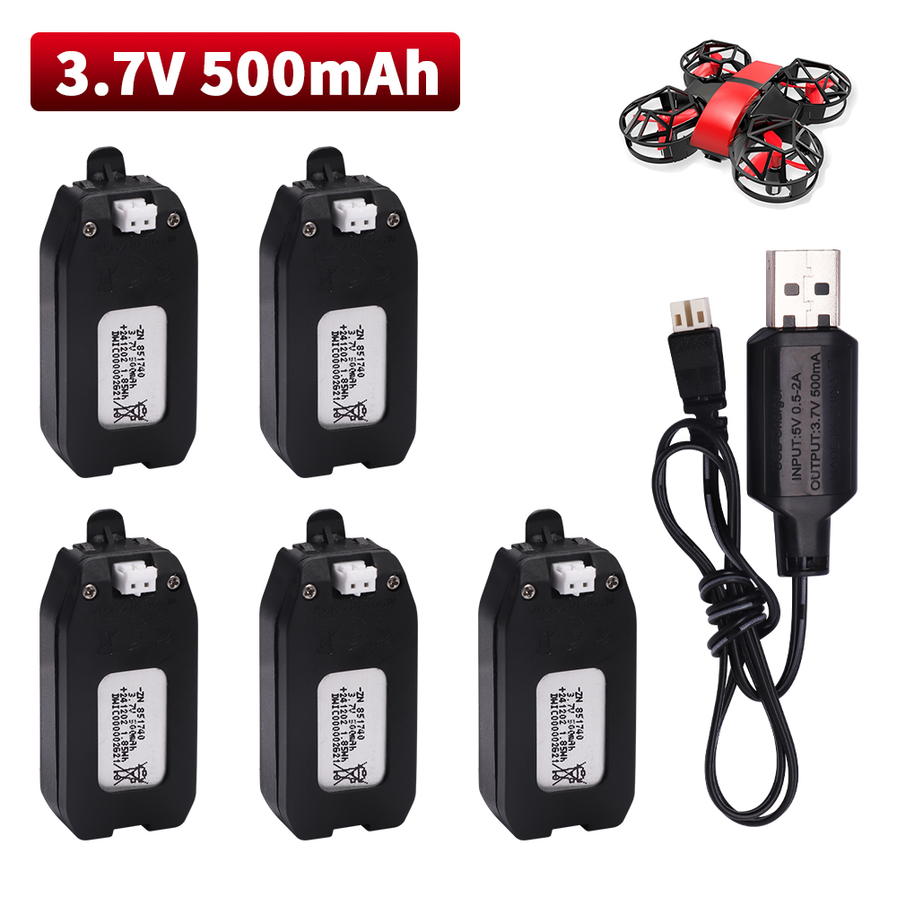 Eachine Drone E010 - 3,7 V 500 mAh Lithium-Batterie Für