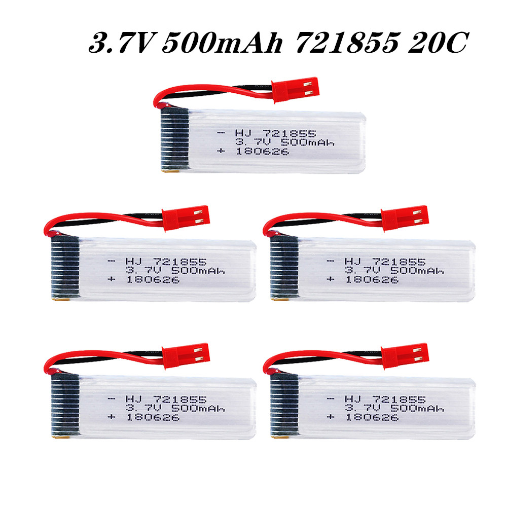 Rc Hobby Usa - Hohe Rate 3,7 V 500mAh 20c