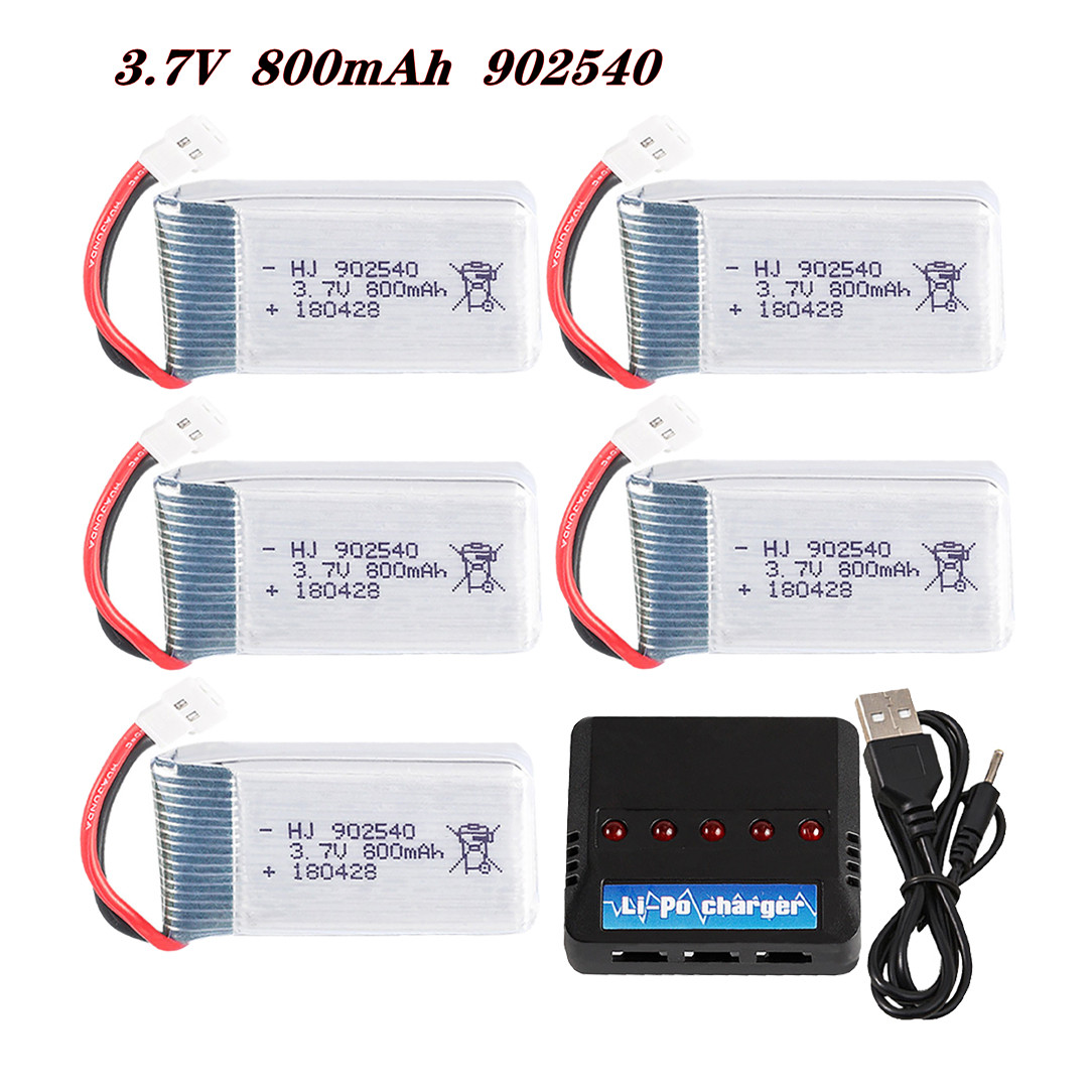 Rc Hobby Usa - 3,7 V 800 mAh 902540 25C