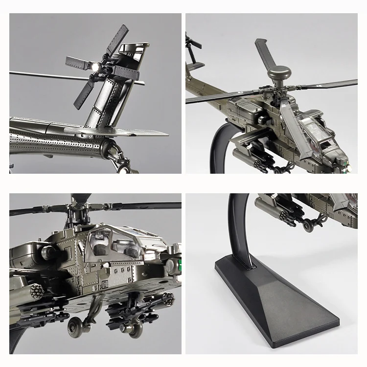 Apache-Hubschrauber im Maßstab – Rc Helicopter Hobby Grade Bewertung und Preis