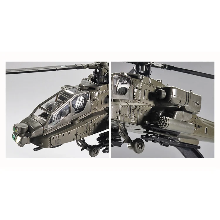 Apache-Hubschrauber im Maßstab – Rc Helicopter Hobby Grade Bewertung und Preis