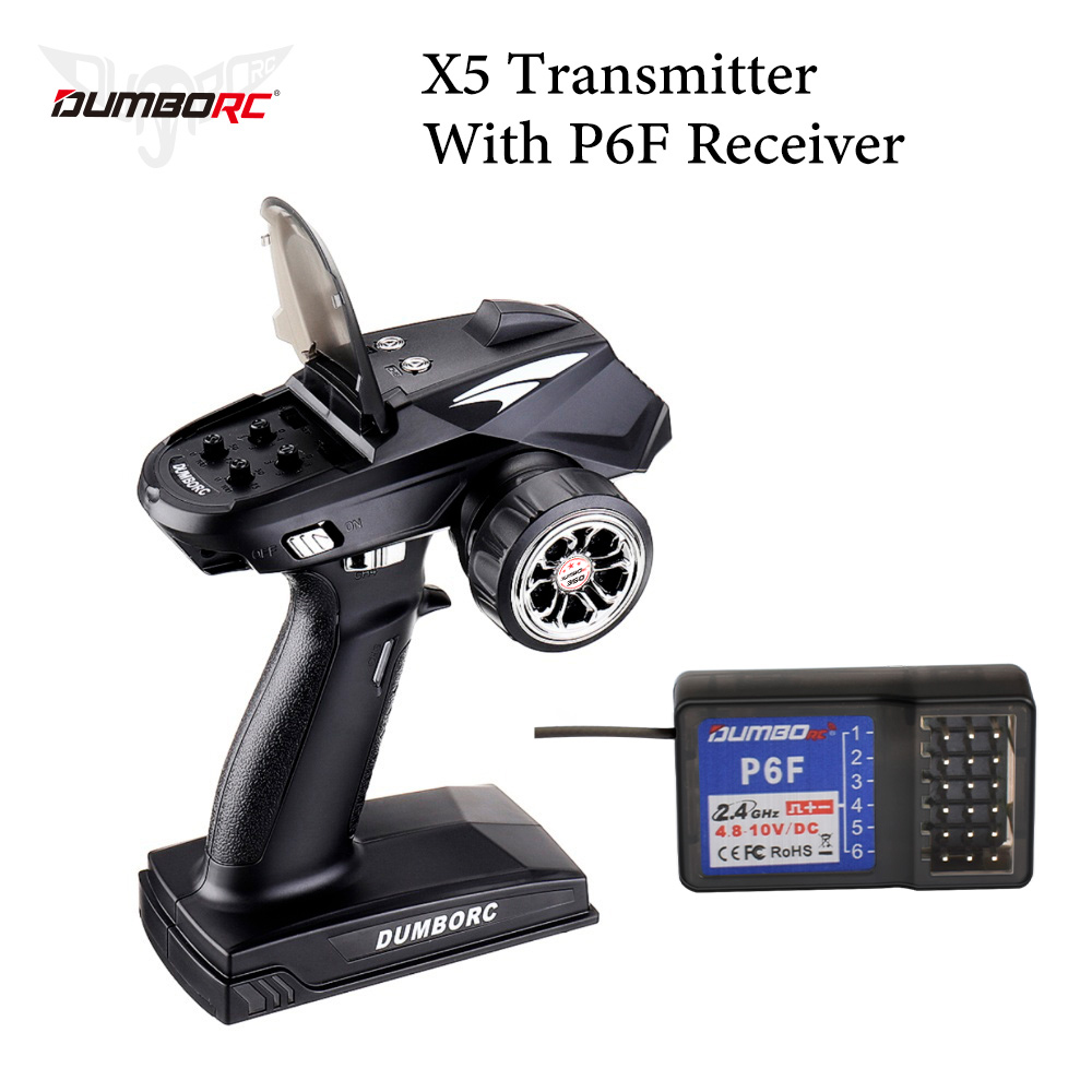 DUMBORC X6P 6CH 2,4G RC Radio  – Radio Transmitter 6Ch Bewertung und Preis