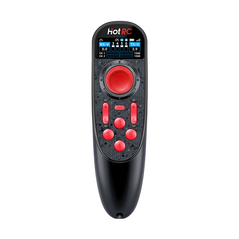 HOTRC DS650 DS-650 6CH Fernbed – Radio Transmitter 6Ch Bewertung und Preis