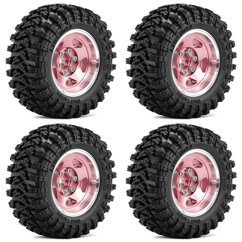 1,9 Zoll Beadlock-Räder Felgen – Wheel Rim Rc Bewertung und Preis
