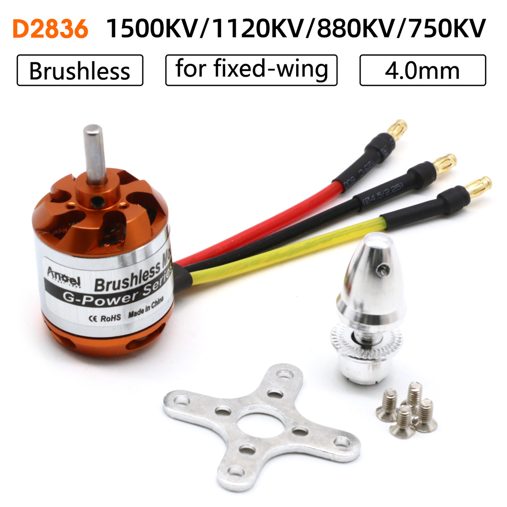 RC Motor D2836 750KV 1500KV 88 – Rc Hobby Grade Bewertung und Preis