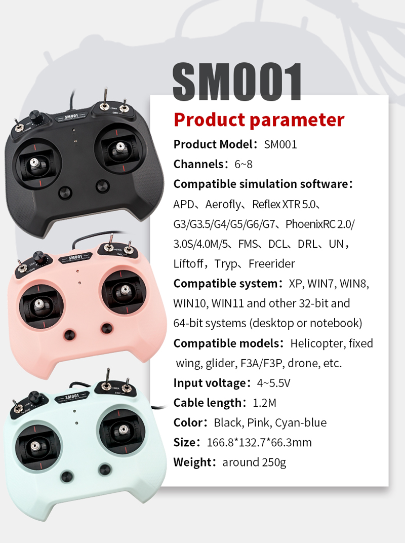 Flysky FS‑SM001 RC Flugsimulat – Radio Transmitter 6Ch Bewertung und Preis