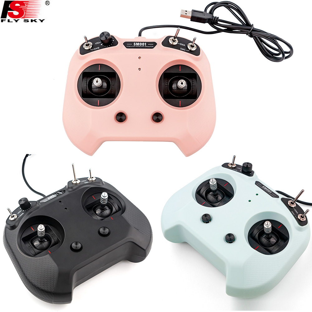Flysky FS‑SM001 RC Flugsimulat – Radio Transmitter 6Ch Bewertung und Preis