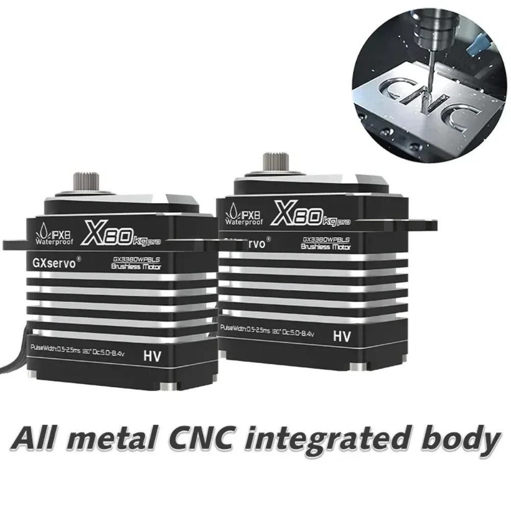 80 kg digitaler Servomotor, Ga – Rc Hobby Grade Bewertung und Preis