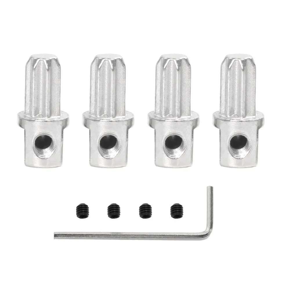4-teiliges Metall-Mittelantrie – Rc Hobby Usa Bewertung und Preis