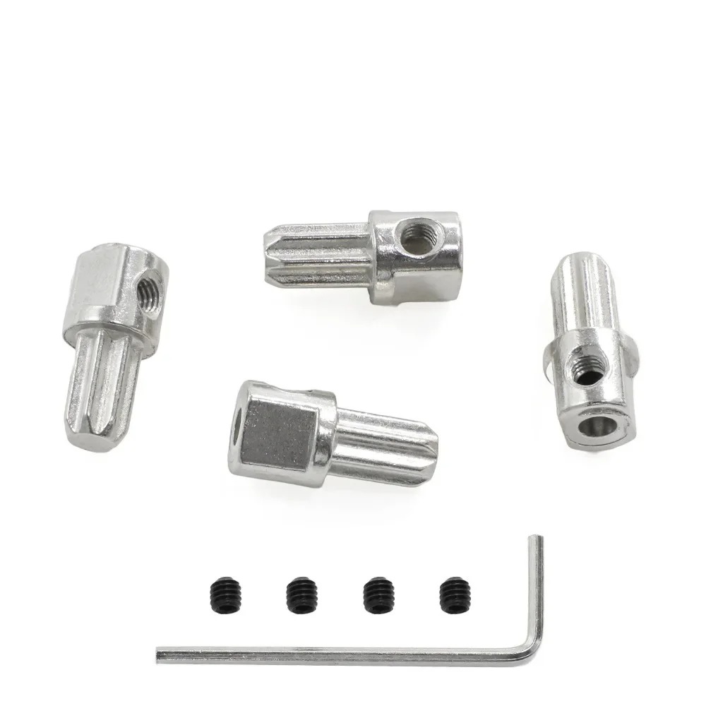 4-teiliges Metall-Mittelantrie – Rc Hobby Usa Bewertung und Preis