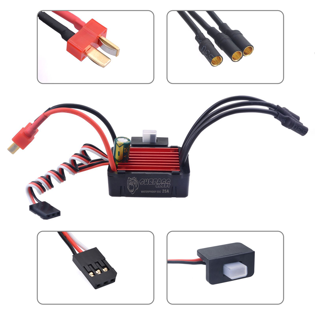 SURPASS HOBBY KK 25A 35A 45A 6 – Rc Hobby Usa Bewertung und Preis