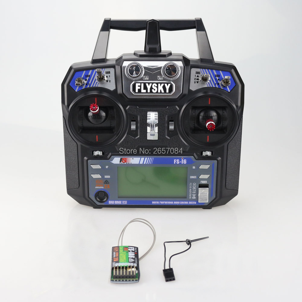 Neueste Flysky FS-i6 FS I6 2,4 – Radio Transmitter 6Ch Bewertung und Preis