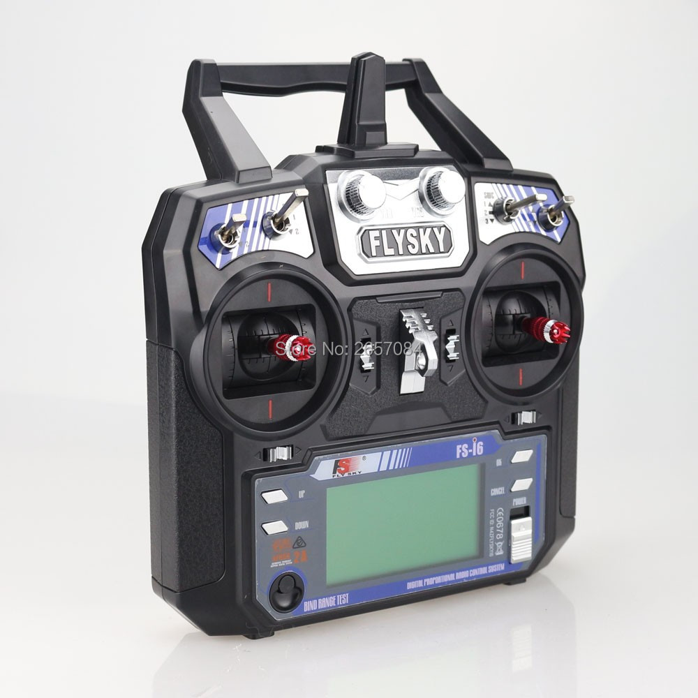 Neueste Flysky FS-i6 FS I6 2,4 – Radio Transmitter 6Ch Bewertung und Preis