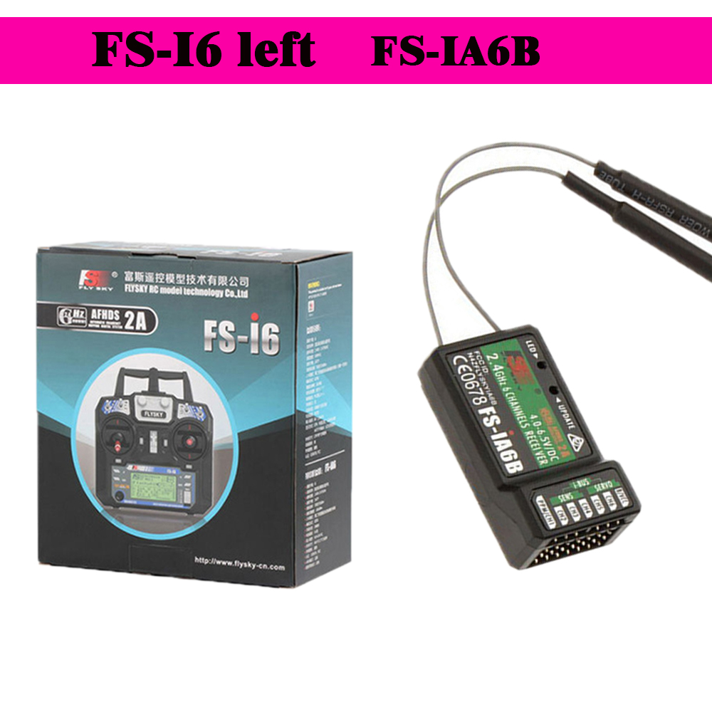Flysky FS-i6 2.4G 6CH AFHDS Fu – Radio Transmitter 6Ch Bewertung und Preis