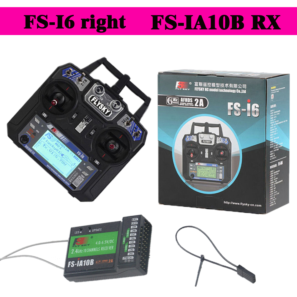 Flysky FS-i6 2.4G 6CH AFHDS Fu – Radio Transmitter 6Ch Bewertung und Preis