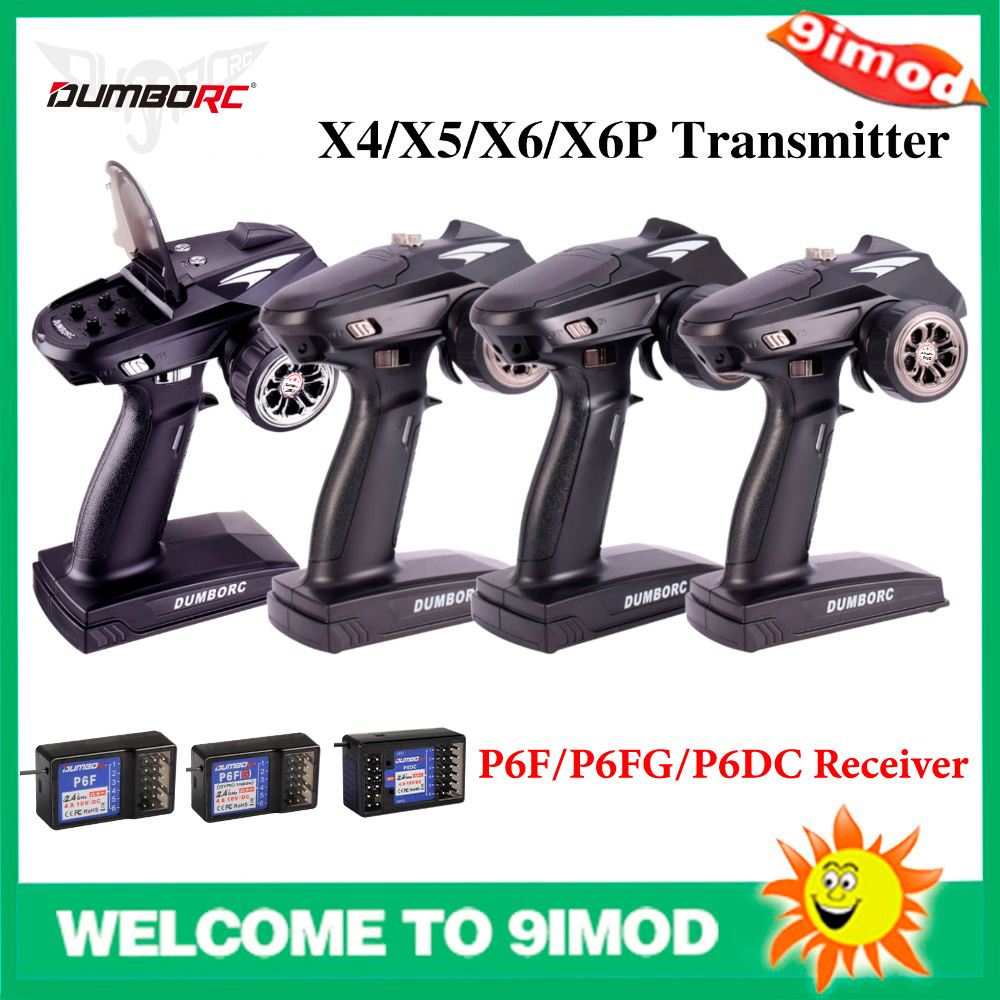 DUMBORC X6P 6CH 2.4G RC Funkfe – Radio Transmitter 6Ch Bewertung und Preis