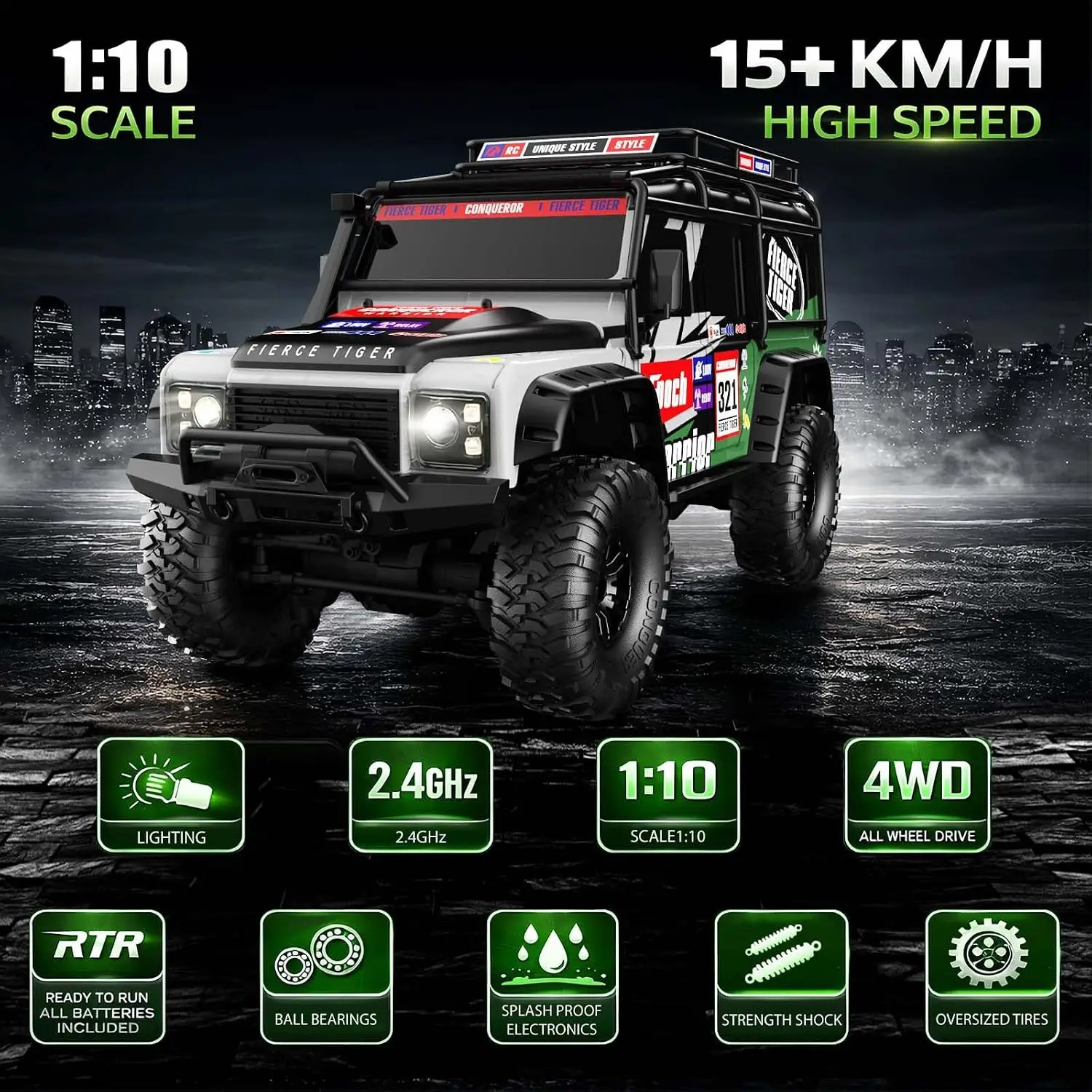RC-Autos RC Crawler 1/10 Maßst – Rc Hobby Grade Bewertung und Preis