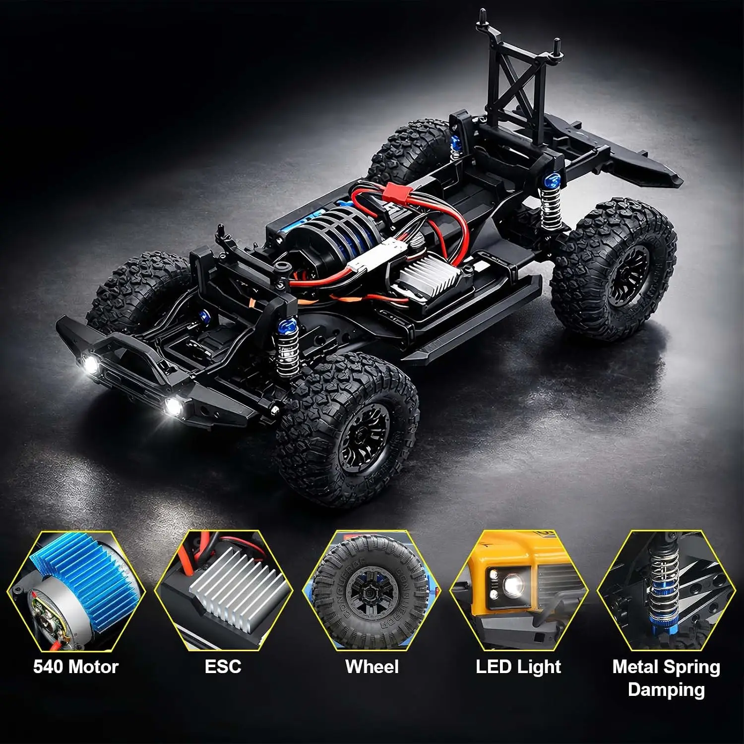 RC-Autos RC Crawler 1/10 Maßst – Rc Hobby Grade Bewertung und Preis