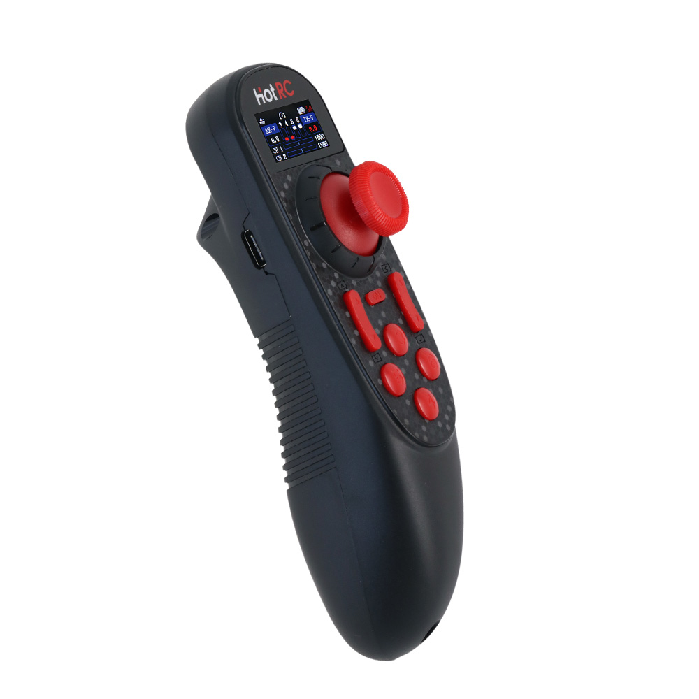HOTRC Hot RC DS-650 DS 650 6-K – Radio Transmitter 6Ch Bewertung und Preis