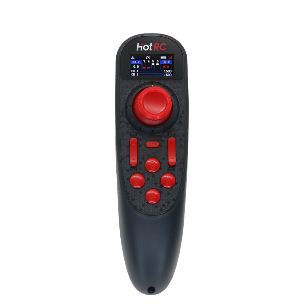 HOTRC Hot RC DS-650 DS 650 6-K – Radio Transmitter 6Ch Bewertung und Preis