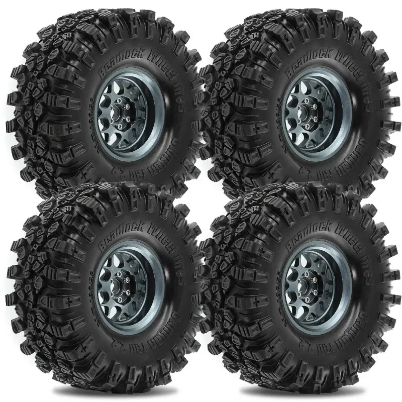 2,2-Zoll Crawler-Autoreifen &  – Wheel Rim Rc Bewertung und Preis