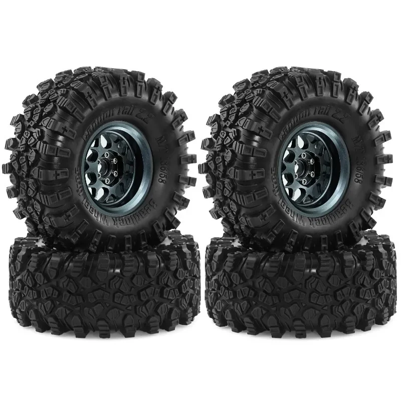 2,2-Zoll Crawler-Autoreifen &  – Wheel Rim Rc Bewertung und Preis