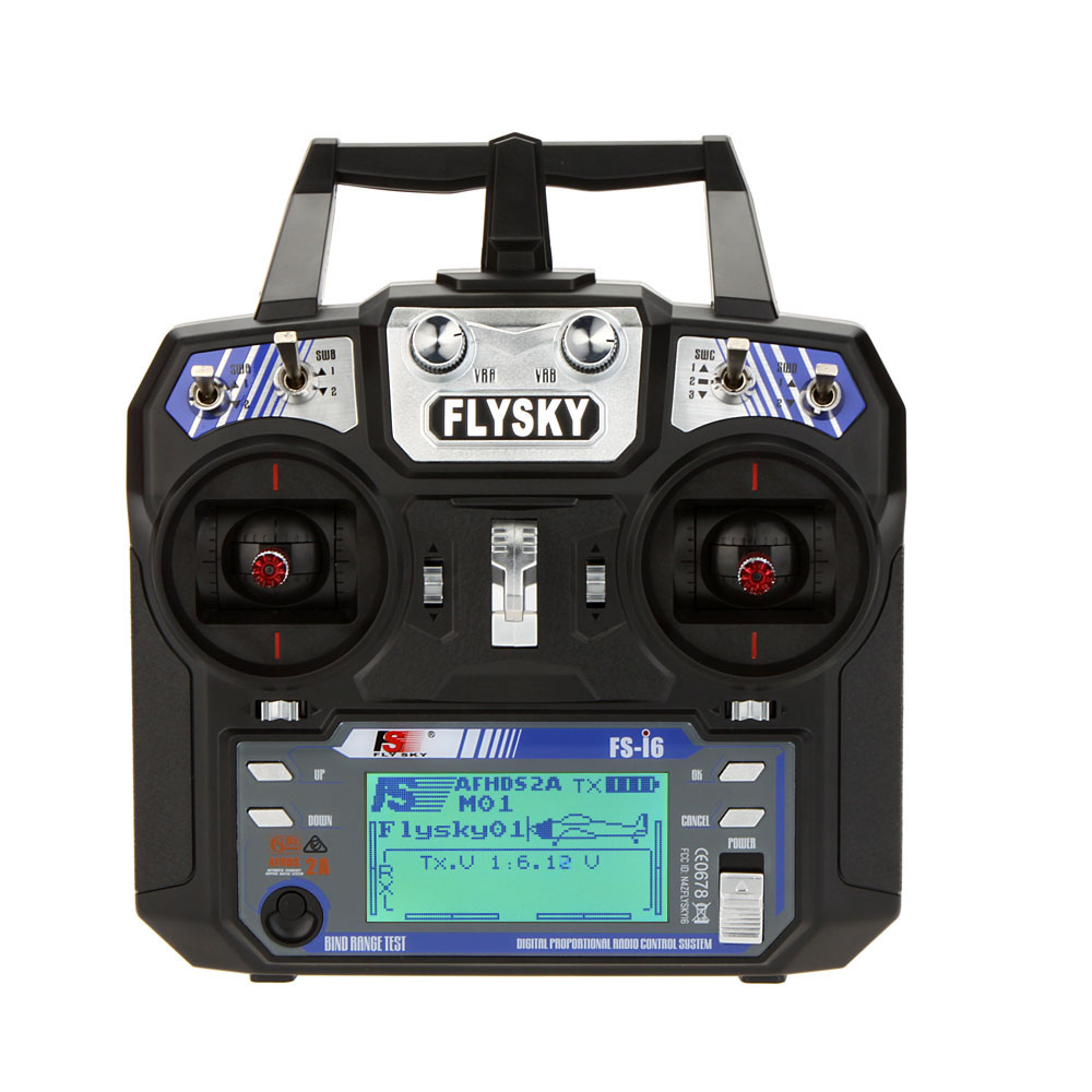 Flysky FS-i6 6ch 2,4g afhds 2a – Radio Transmitter 6Ch Bewertung und Preis