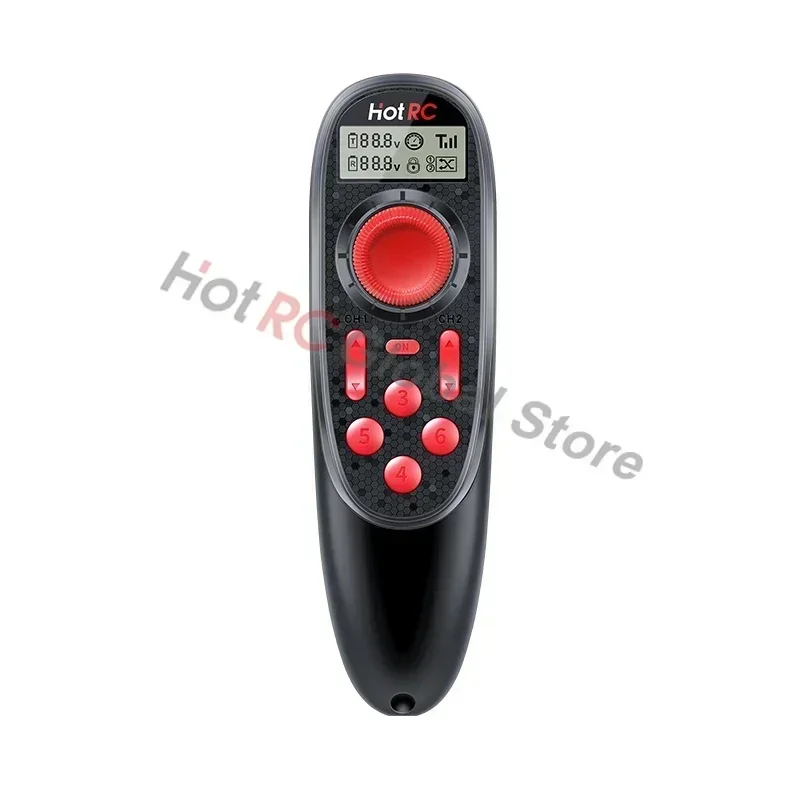 HOTRC DS600 6CH 6 Kanal 2,4G L – Radio Transmitter 6Ch Bewertung und Preis