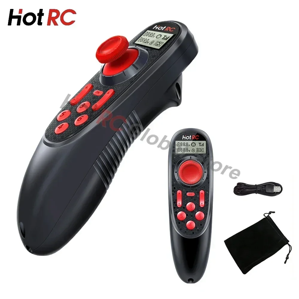 HOTRC DS600 6CH 6 Kanal 2,4G L – Radio Transmitter 6Ch Bewertung und Preis