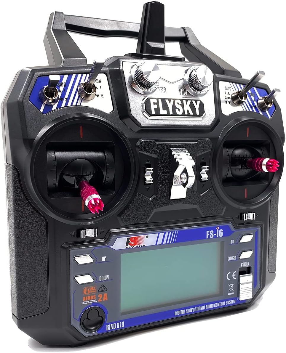 FS-i6 6-Kanal 2,4GHz AFHDS2A F – Radio Transmitter 6Ch Bewertung und Preis