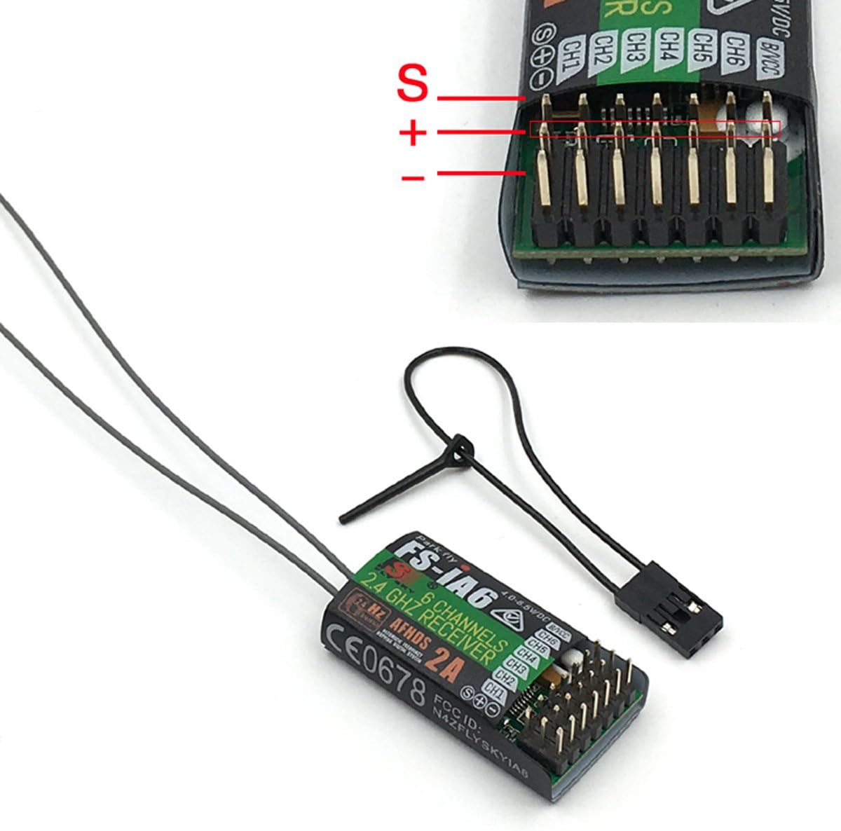 FS-i6 6-Kanal 2,4GHz AFHDS2A F – Radio Transmitter 6Ch Bewertung und Preis