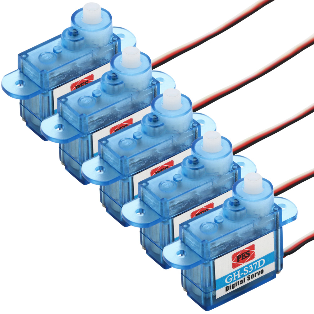 5/10 Stück Mini Micro Digital  – Rc Hobby Grade Bewertung und Preis