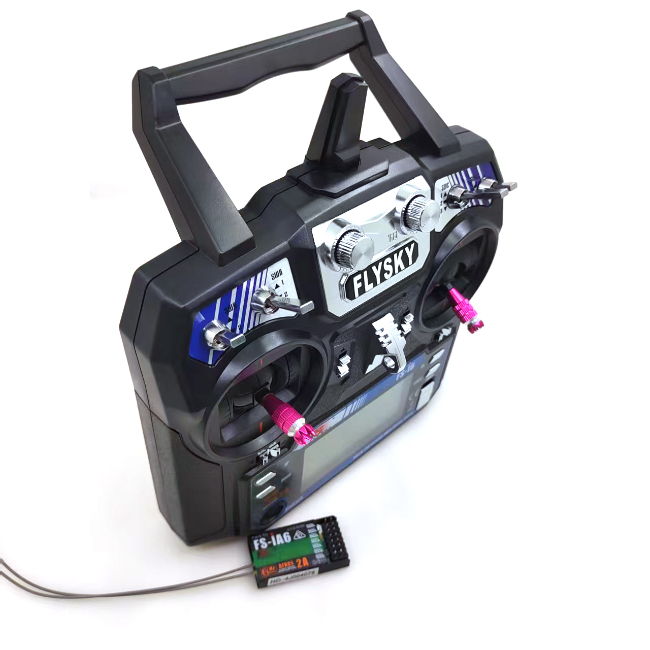 FLYSKY FS-i6 I6 2,4G 6CH AFHDS – Radio Transmitter 6Ch Bewertung und Preis