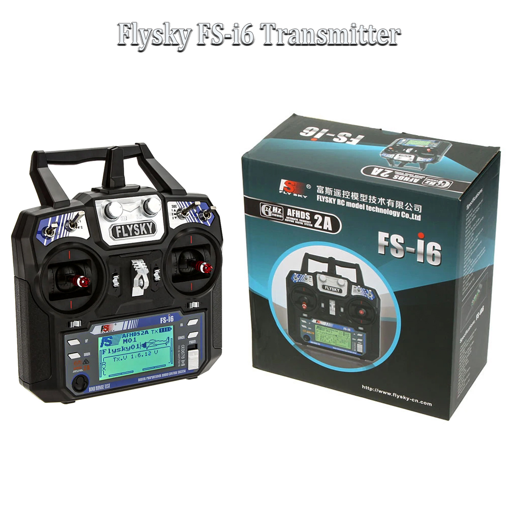 FLYSKY FS-i6 I6 2,4G 6CH AFHDS – Radio Transmitter 6Ch Bewertung und Preis