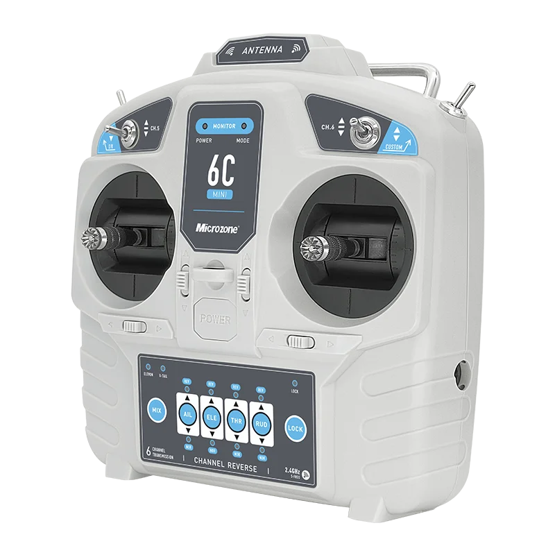 Mikrozone mc6c mini v2 2,4g 6c – Radio Transmitter 6Ch Bewertung und Preis