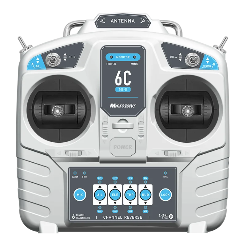 Mikrozone mc6c mini v2 2,4g 6c – Radio Transmitter 6Ch Bewertung und Preis