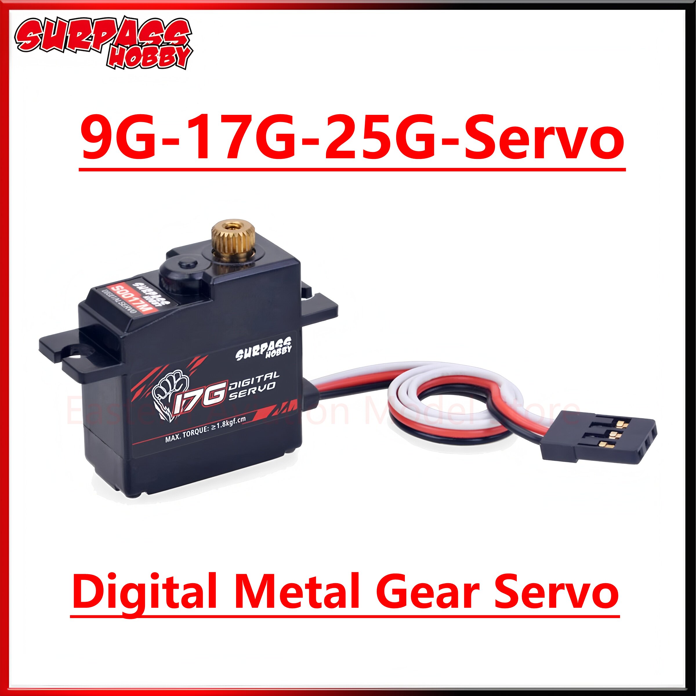 Surpass Hobby S009M 9G S0017M  – Rc Hobby Usa Bewertung und Preis
