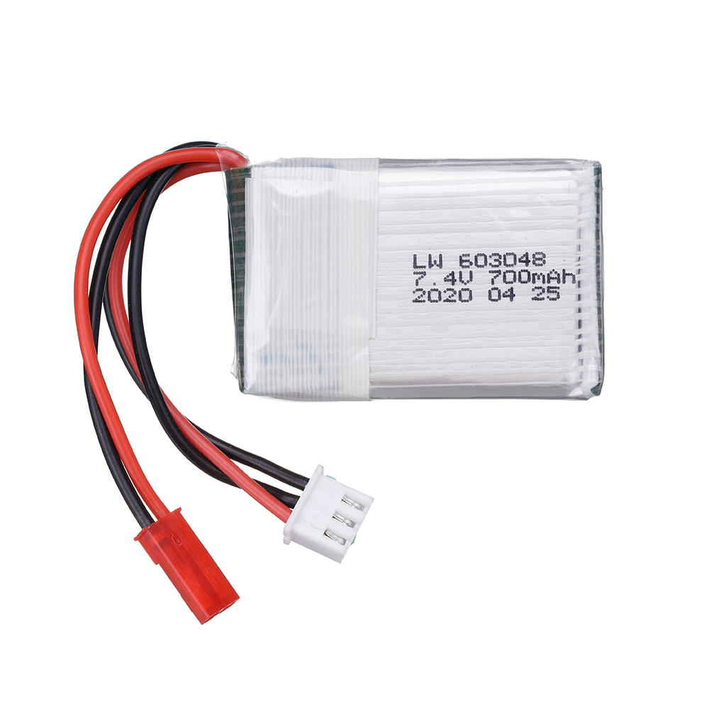 7,4 V 700 mAh 25c Lipo Batteri – Rc Hobby Usa Bewertung und Preis
