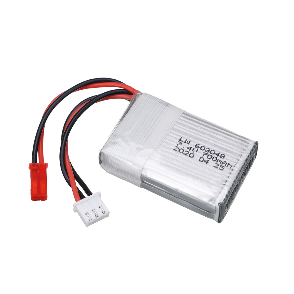 7,4 V 700 mAh 25c Lipo Batteri – Rc Hobby Usa Bewertung und Preis
