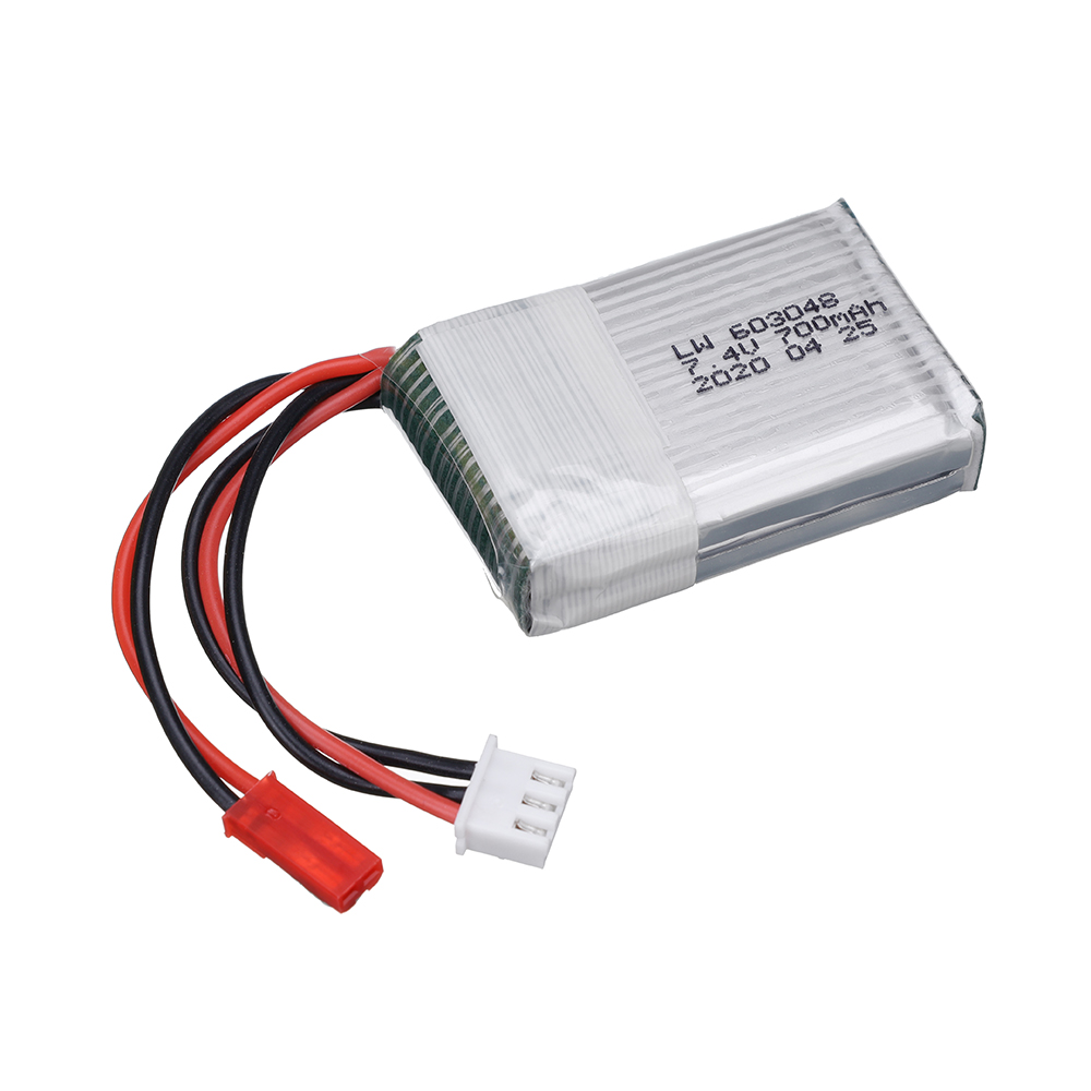 7,4 V 700 mAh 25c Lipo Batteri – Rc Hobby Usa Bewertung und Preis